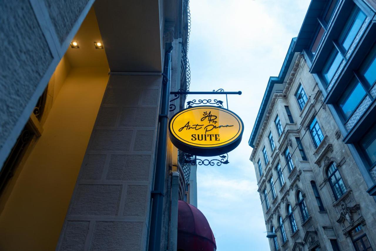 Art Pera Suites Istanbul Exterior photo
