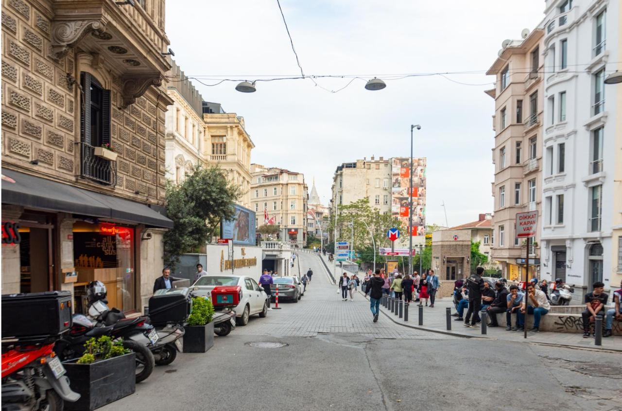 Art Pera Suites Istanbul Exterior photo